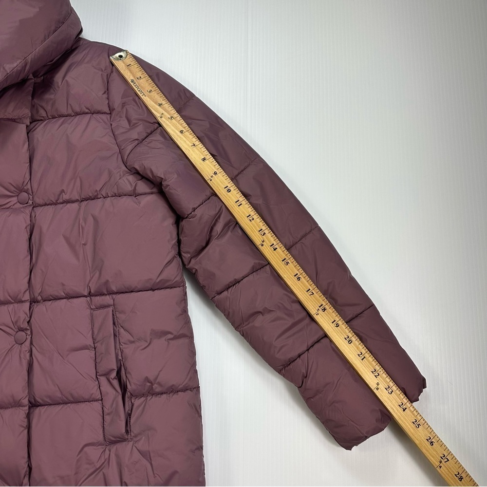 Banana Republic Sz M Puffer Coat Funnel Neck NWT - Picture 8 of 16